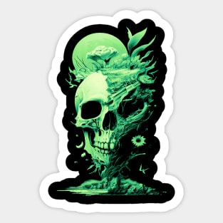 Skull 1.0 Sticker